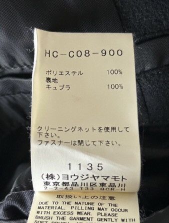 Yohji Yamamoto 19Aw MultiZip Parka Coat - DMC