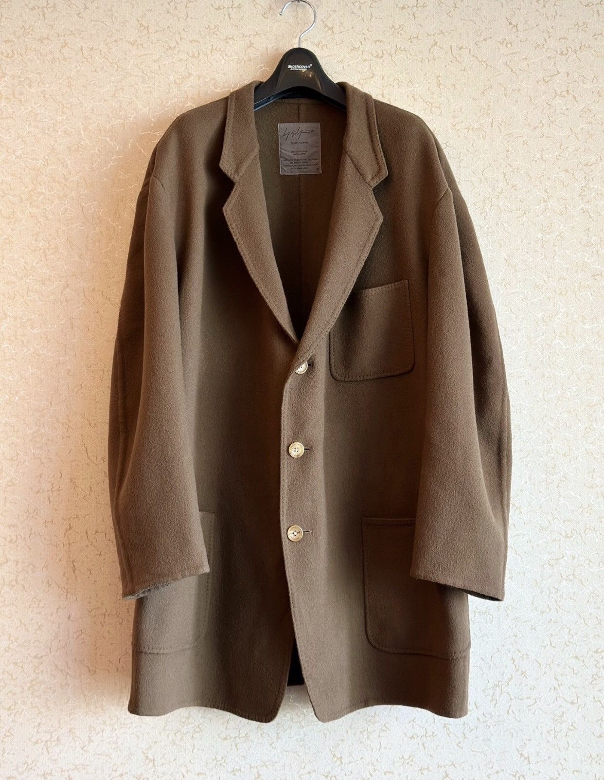 Yohji Yamamoto 92Aw Sheepwool Jacket - DMC