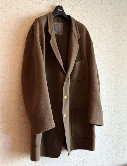 Yohji Yamamoto 92Aw Sheepwool Jacket - DMC