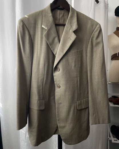 Yohji Yamamot Light Khaki Casual Suit - DMC