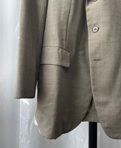 Yohji Yamamot Light Khaki Casual Suit - DMC