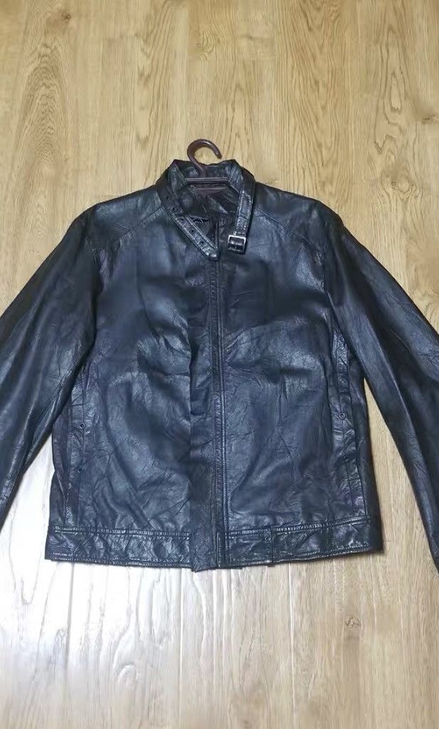 Yohji Yamamoto Kangaroo Leather Jacket - DMC