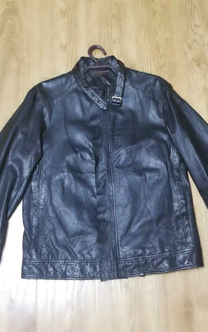 Yohji Yamamoto Kangaroo Leather Jacket - DMC