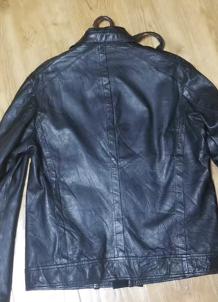 Yohji Yamamoto Kangaroo Leather Jacket - DMC