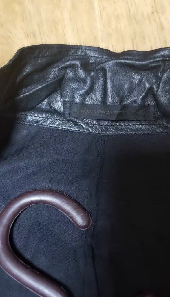 Yohji Yamamoto Kangaroo Leather Jacket - DMC