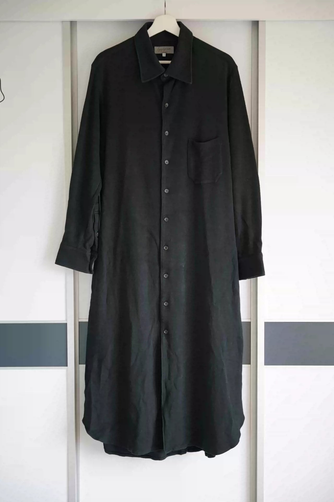 Yohji Yamamoto 11ss Super Long Shirt