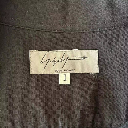 Yohji Yamamoto 11ss Super Long Shirt