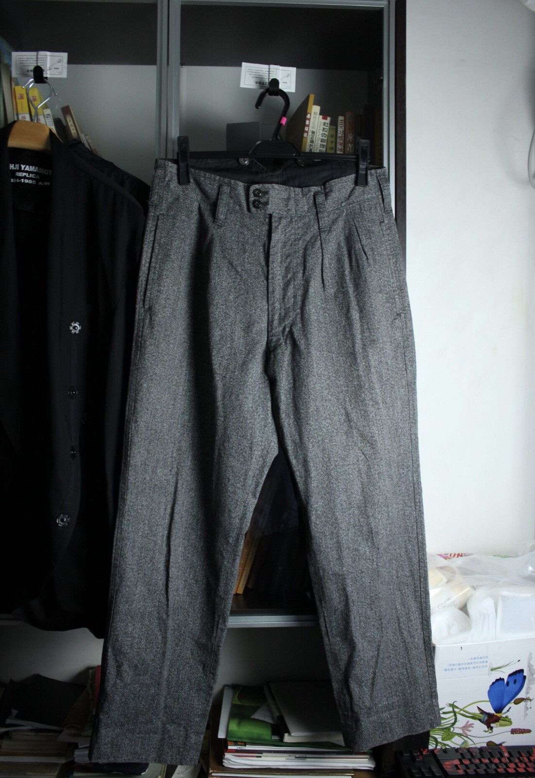 Yohji Yamamoto Pour Homme Mixed Pants - DMC