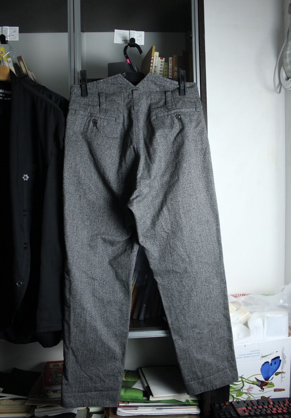 Yohji Yamamoto Pour Homme Mixed Pants - DMC