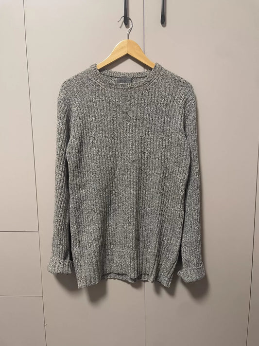 Yohji Yamamoto 2002aw Wool and Silk Blended Sweater