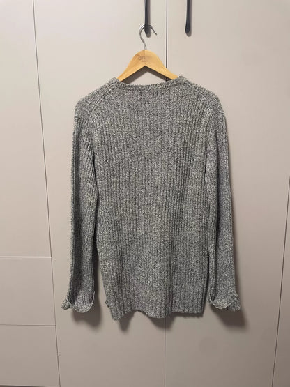 Yohji Yamamoto 2002aw Wool and Silk Blended Sweater