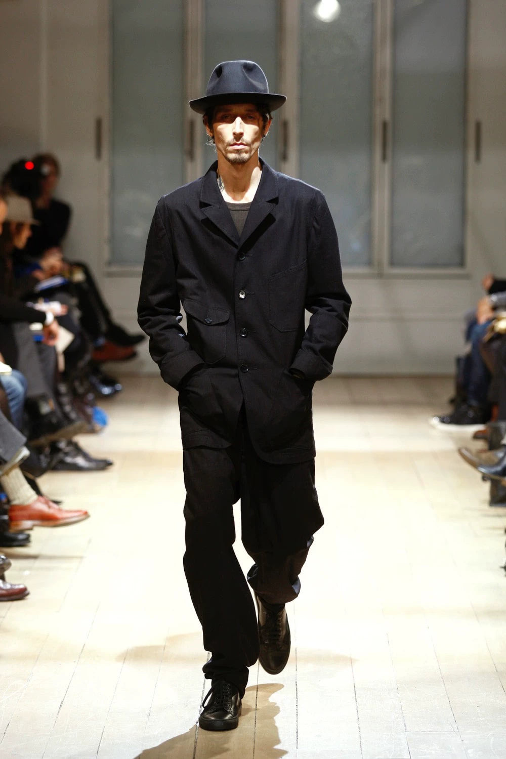 Yohji Yamamoto 09aw Multi Pocket Double sided Suit jacket