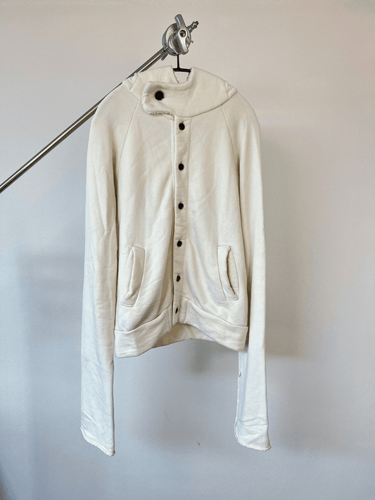 Yohji Yamamoto Y's button-up sweateshirt - DMC