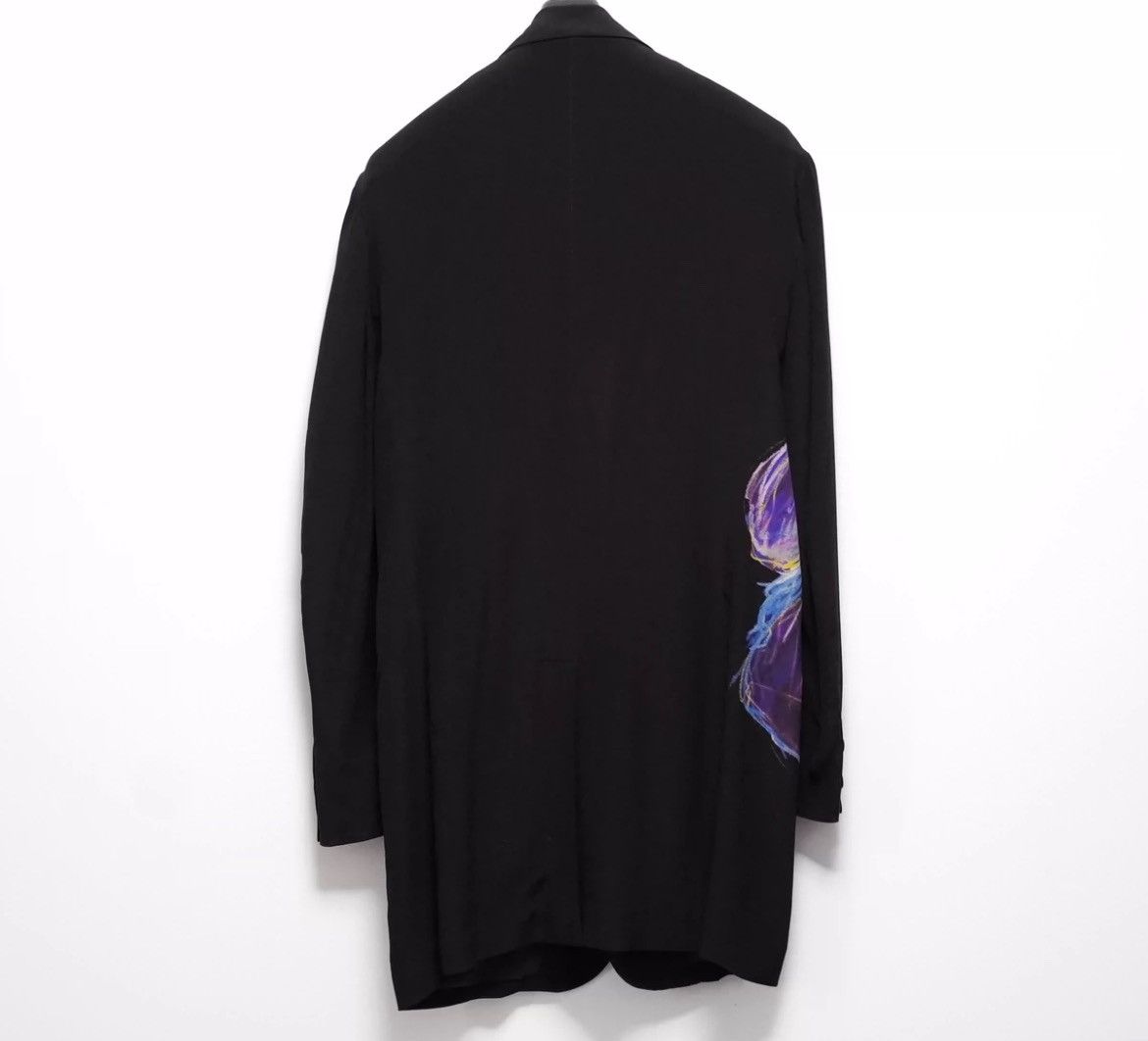 Yohjiyamamoto2019Ss HandPainted Silk Jacket - DMC