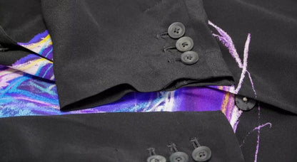 Yohjiyamamoto2019Ss HandPainted Silk Jacket - DMC