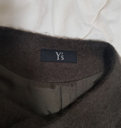 Yohji Yamamoto 20Aw Furry Jacket - DMC