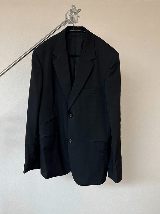 Yohji Yamamoto mainline cashmere blazer - DMC