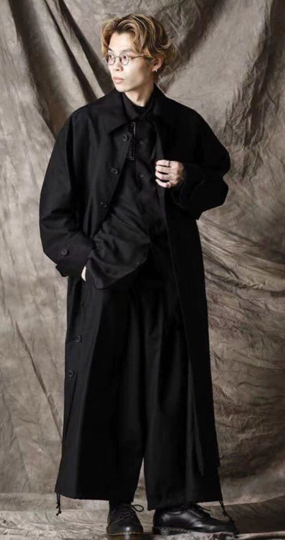 Yohji Yamamoto 21Ss Cotton Twill Jacket - DMC