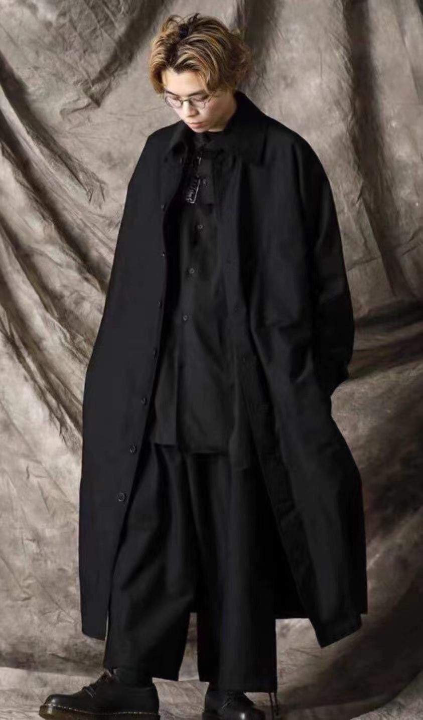 Yohji Yamamoto 21Ss Cotton Twill Jacket - DMC