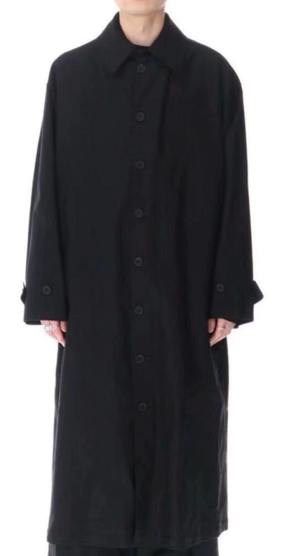 Yohji Yamamoto 21Ss Cotton Twill Jacket - DMC