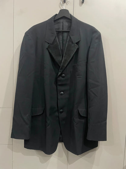 Yohji Yamamoto 02aw Wings fashion show suit jacket