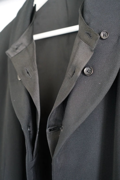 Yohji Yamamoto 10aw Double Silk Dress Suit jacket