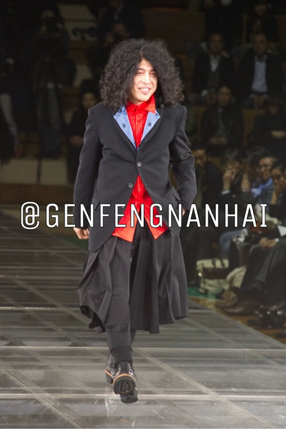 Yohji Yamamoto 10aw Double Silk Dress Suit jacket