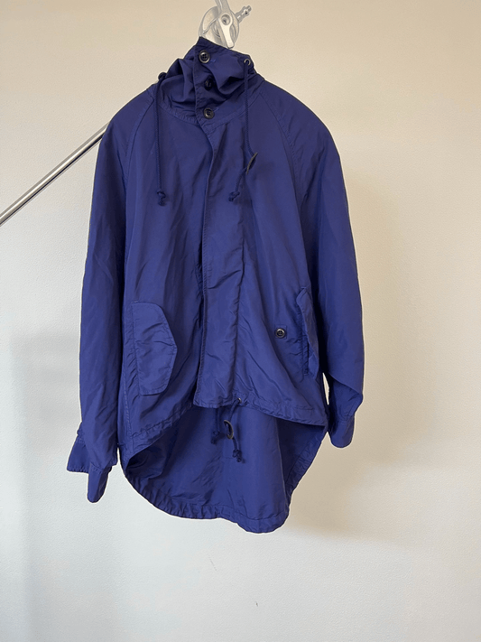 Yohji Yamamoto Nylon cape jacket - DMC