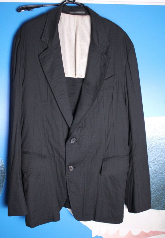 Yohji Yamamoto ThreeDimensional Ruffled Suit - DMC