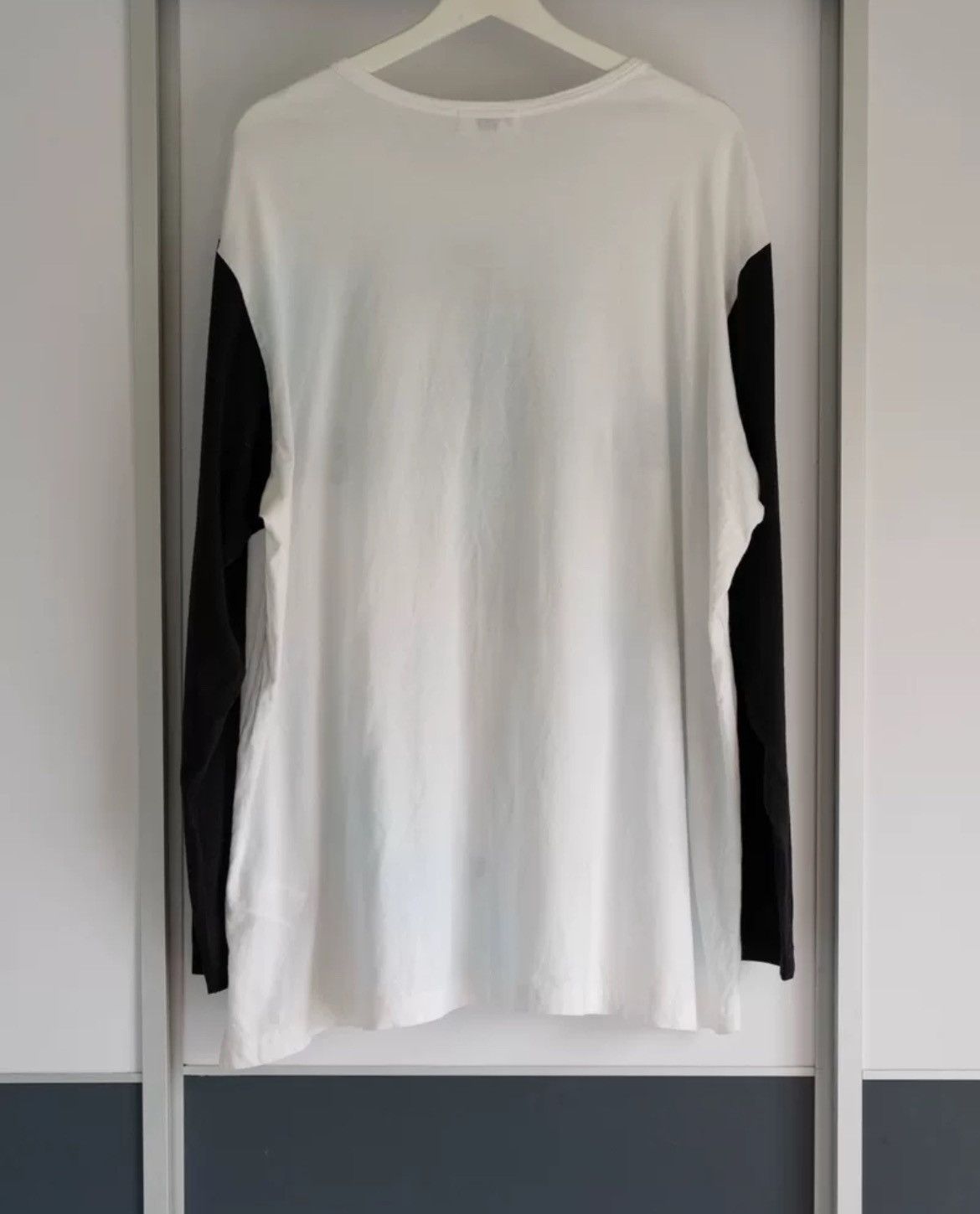 Yohji Yuka Portrait Long Sleeve TShirt - DMC