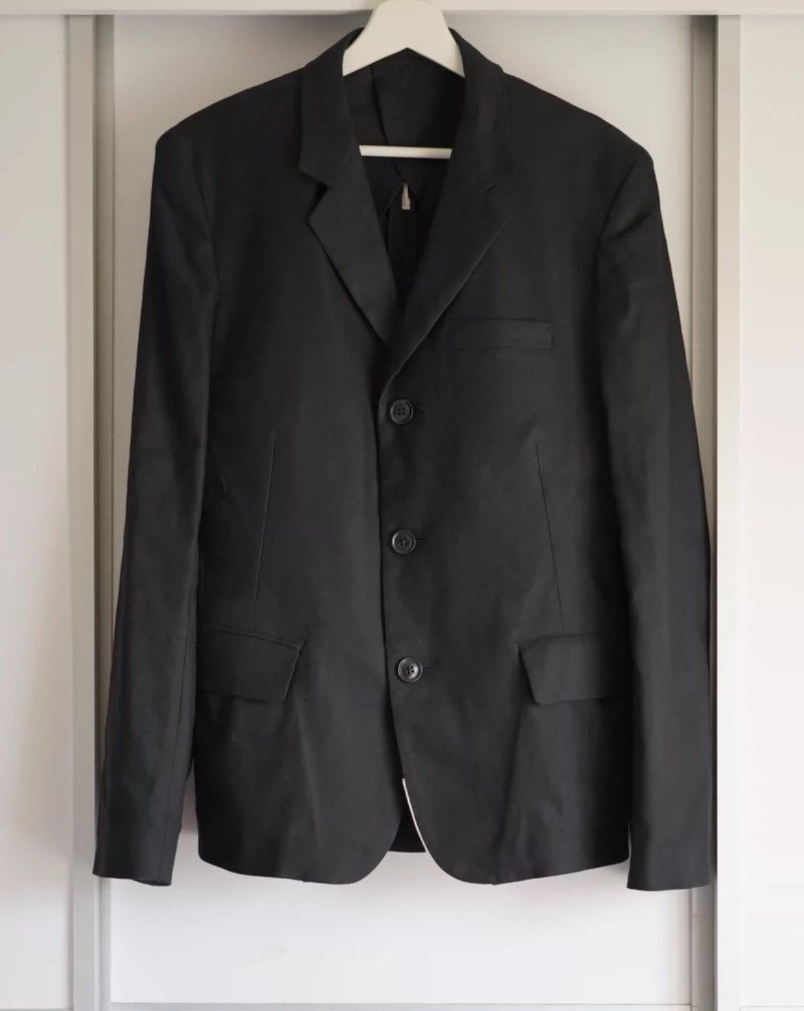 Yohji Yamamoto 16Ss Agent White Line Suit - DMC