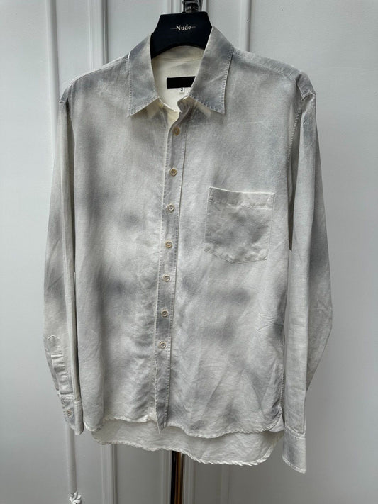 Yohji Yamamoto dirty look shirt - DMC