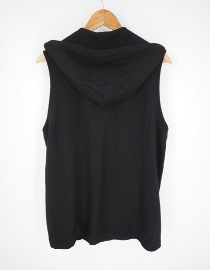 Yohji Yamamoto Black Woollen Sleeveless Vest - DMC