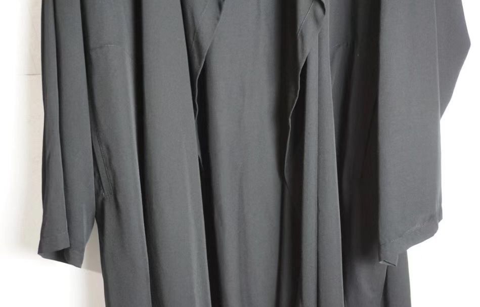 Yohji Yamamoto MidLength Trench Coat - DMC