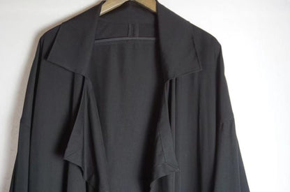 Yohji Yamamoto MidLength Trench Coat - DMC