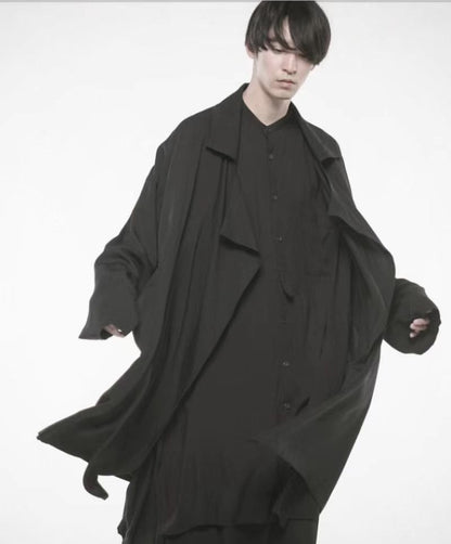 Yohji Yamamoto MidLength Trench Coat - DMC