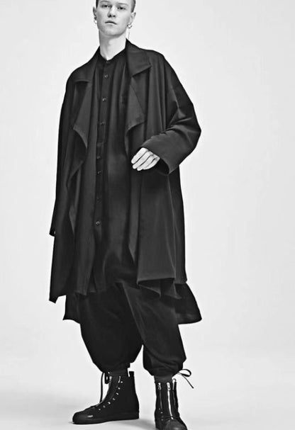 Yohji Yamamoto MidLength Trench Coat - DMC