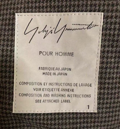 Yohji Yamamoto 13Ss Jacket - DMC