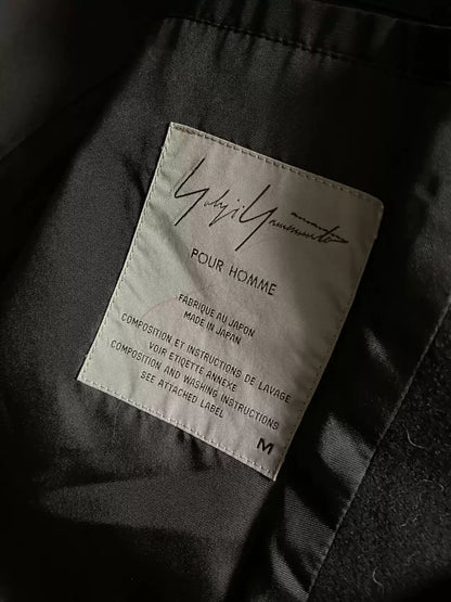 Yohji Yamamoto 1999AW Music Season Leather Blazer