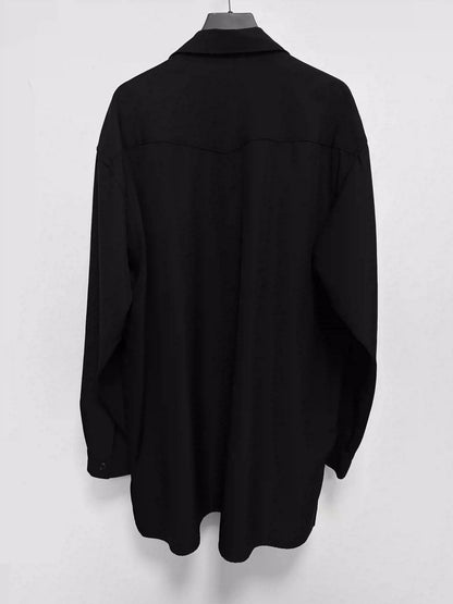 Yohji Yamamoto 91aw Show Zipper Coat
