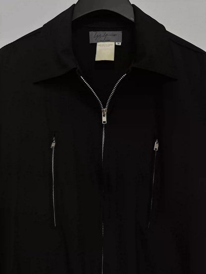 Yohji Yamamoto 91aw Show Zipper Coat