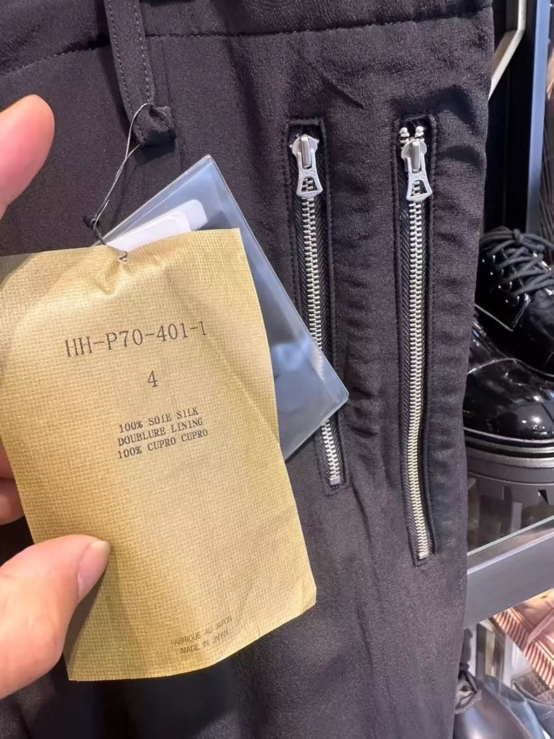 YOHJI YAMAMOTO casual pants thin style-zp