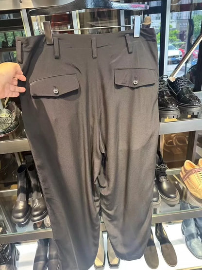 YOHJI YAMAMOTO casual pants thin style-zp