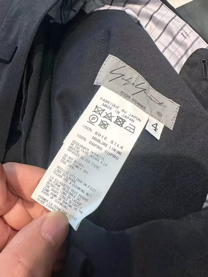 YOHJI YAMAMOTO casual pants thin style-zp