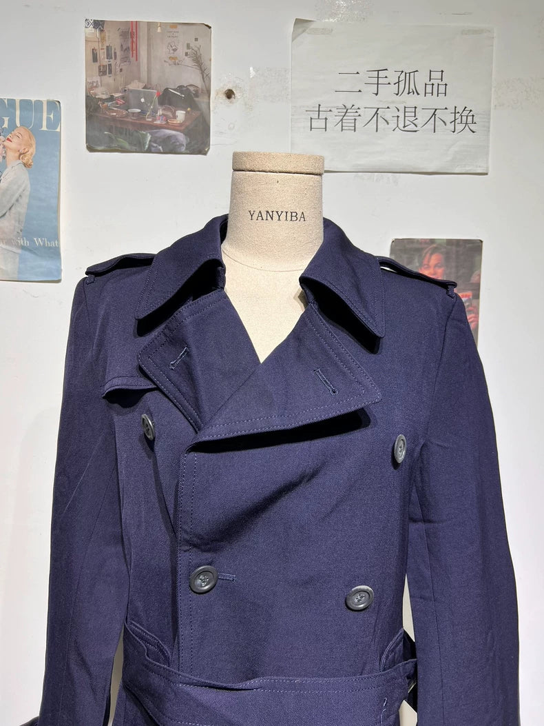 Vintage Yves Saint Laurent Long Coat - Yves Saint Laurent