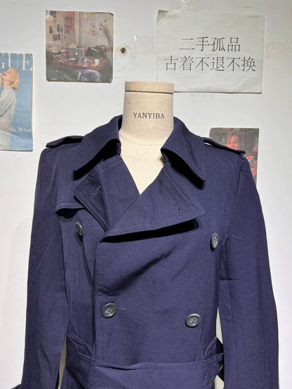 Vintage Yves Saint Laurent Long Coat