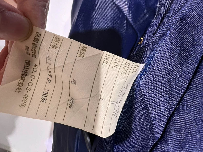 Vintage Yves Saint Laurent Long Coat