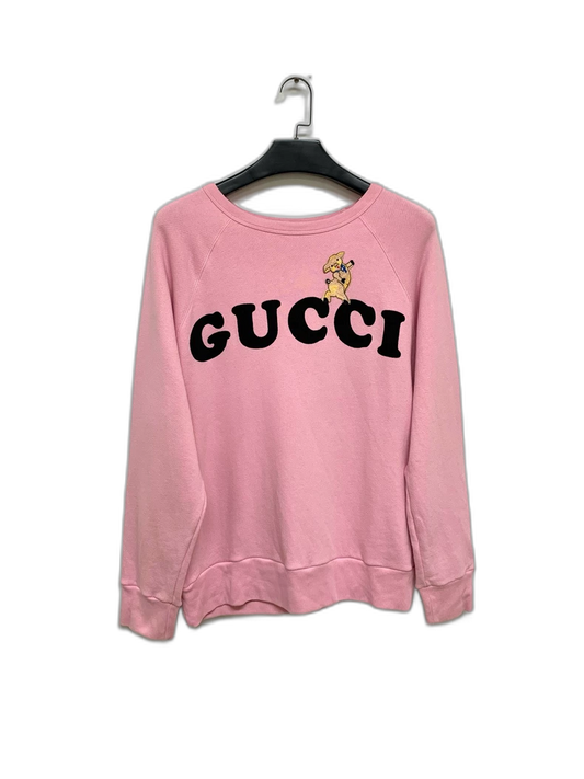Pink Gucci Pig Sweatshirt M Size