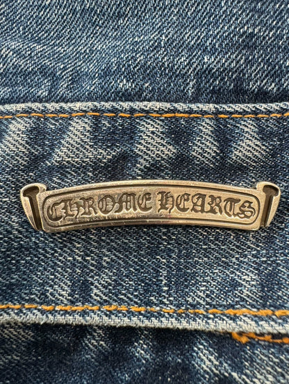 Chrome Hearts x Levi's Black Denim Jacket-yf