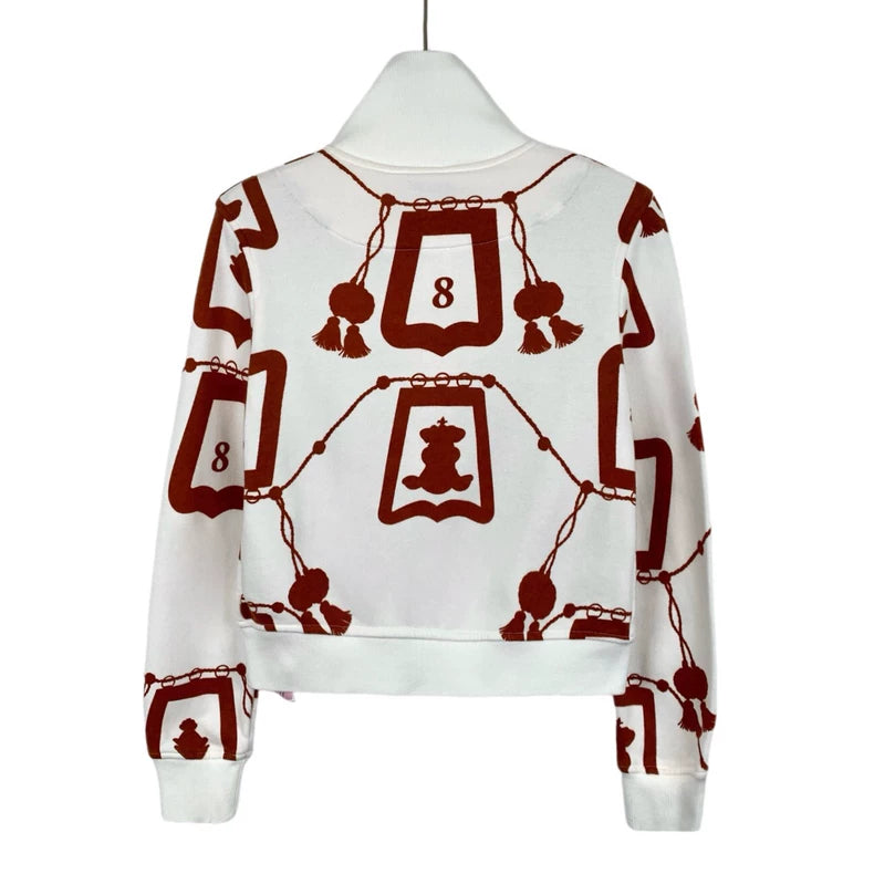 Hermes Lantern Print Cotton Jacket